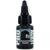 Pro Acryl Transparent Purple