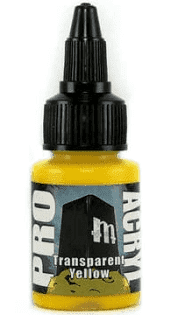 Pro Acryl Transparent Yellow