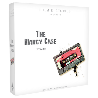 T.I.M.E. Stories 1: The Marcy Case Expansion
