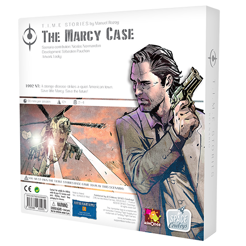 T.I.M.E. Stories 1: The Marcy Case Expansion