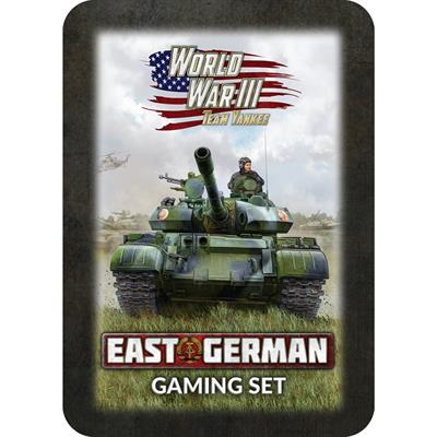 East German Gaming Set