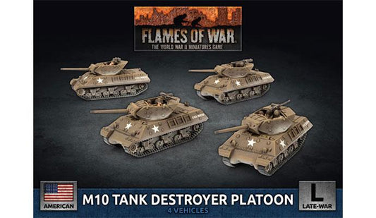 M10 3in Tank Destroyer Platoon