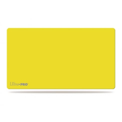Ultra Pro Yellow Artist Playmat
