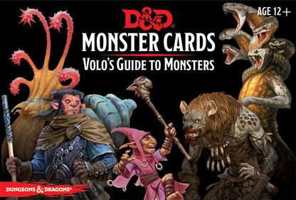 Dungeons & Dragons Monster Cards