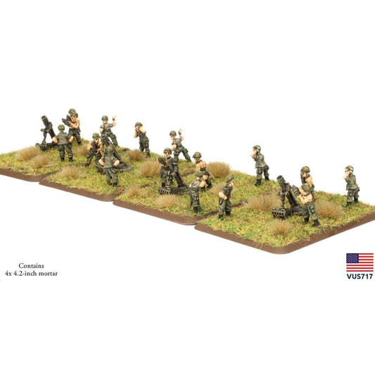 US 4.2" Mortar Platoon