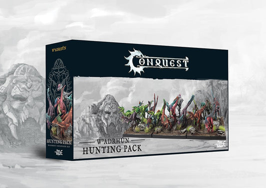 conquest- W'adrhun: Hunting Pack