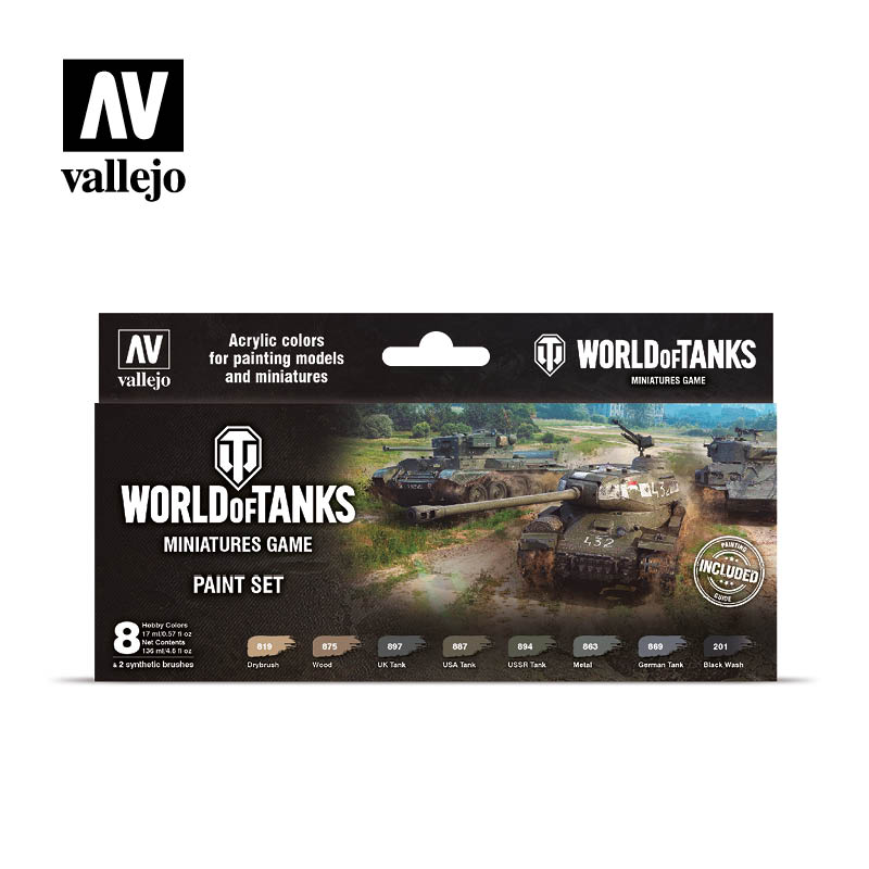 World of Tanks Paint Set