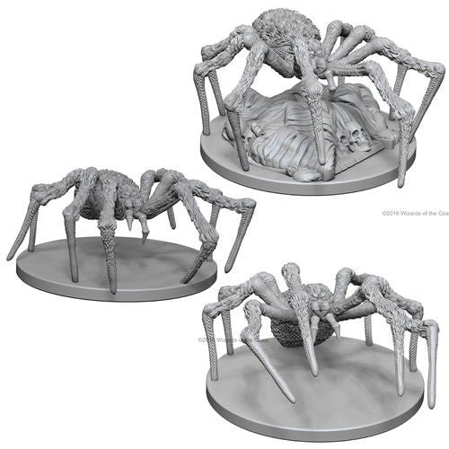 Dungeons & Dragons Nolzur`s Marvelous Unpainted Miniatures: W1 Spiders