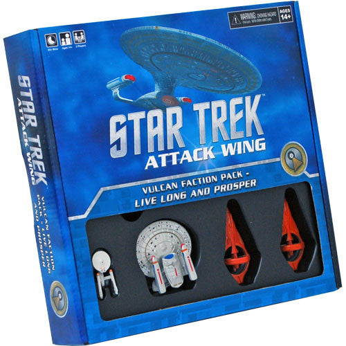 Star Trek Attack Wing: Vulcan Faction Pack - Live Long and Prosper