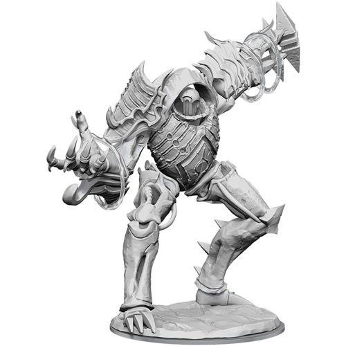 Magic the Gathering Unpainted Miniatures: W04 Blightsteel Colossus