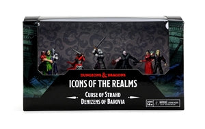 Dungeons & Dragons Fantasy Miniatures: Icons of the Realms Curse of Strahd - Denizens of Barovia