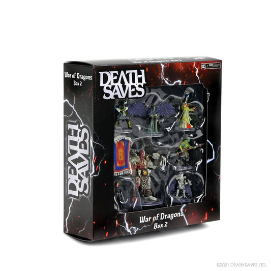 Death Saves: War of Dragons Box Set 02